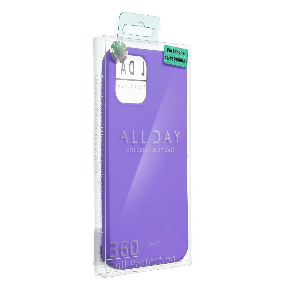 Roar Colorful Jelly Samsung Galaxy A53 5G, purple cena un informācija | Telefonu vāciņi, maciņi | 220.lv