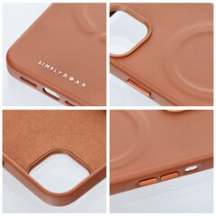 Кожаный чехол Roar Mag для iPhone 13 Pro (6,1″) - Розовый цена и информация | Чехлы для телефонов | 220.lv