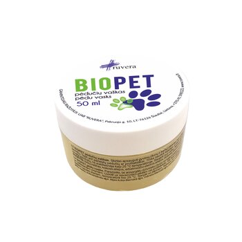 Воск для ног Biopet, 50 мл цена и информация | Средства по уходу за животными | 220.lv