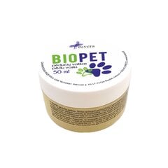 Pēdu vasks BIOPET, 50ml cena un informācija | Kopšanas līdzekļi dzīvniekiem | 220.lv