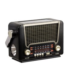 Retropolis Nashville cena un informācija | Radioaparāti, modinātājpulksteņi | 220.lv