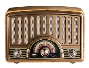Retropolis Memphis cena un informācija | Radioaparāti, modinātājpulksteņi | 220.lv
