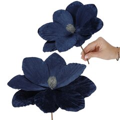 Mākslīgais zieds Magnolija cena un informācija | Mākslīgie ziedi | 220.lv