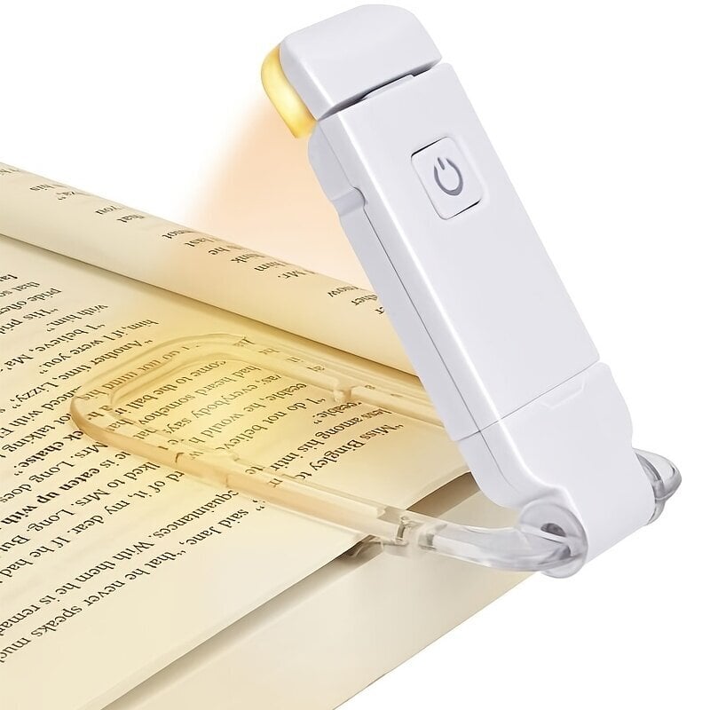 USB LED nakts lasīšanas lampiņa цена и информация | Lukturi | 220.lv