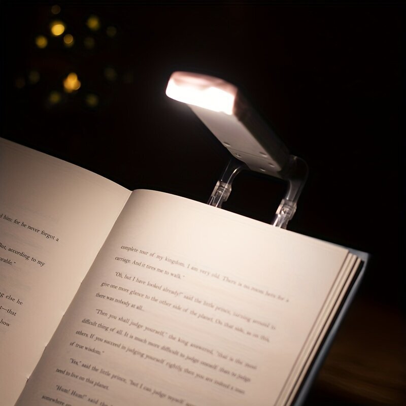 USB LED nakts lasīšanas lampiņa cena un informācija | Lukturi | 220.lv