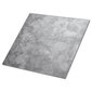 Grīdas flīzes, pašlīmējošas Decormat 30x30cm, 9 gab, betona grīda cena un informācija | Grīdas flīzes | 220.lv
