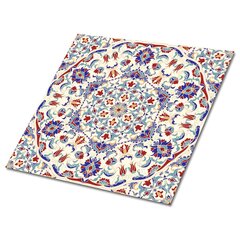 Grīdas flīzes, pašlīmējošas Decormat 30x30cm, 9 gab, mandala цена и информация | Плитка на пол | 220.lv