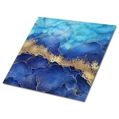 Grīdas flīzes, pašlīmējošas Decormat 30x30cm, 9 gab, marmora jūra цена и информация | Плитка на пол | 220.lv