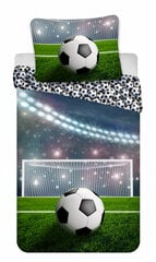 Football Bērnu gultas veļas komplekts 140×200 cm, 70×90 cm цена и информация | Детское постельное бельё | 220.lv