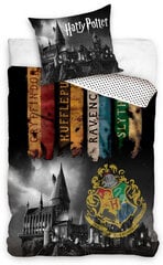 Harry Potter Bērnu gultas veļas komplekts 140×200cm, 70×90 cm cena un informācija | Bērnu gultas veļa | 220.lv