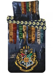 Harry Potter Bērnu gultas veļas komplekts 140×200 cm, 70×90 cm цена и информация | Детское постельное бельё | 220.lv