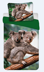 Koala Bērnu gultas veļas komplekts 140x200cm, 70x90 cm cena un informācija | Bērnu gultas veļa | 220.lv
