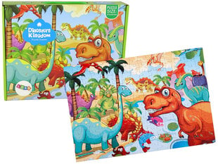 Puzle Dinozauru pasaule Lean Toys, 180 gab. цена и информация | Пазлы | 220.lv
