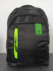 Skolas mugursoma Cuyon Insert, zaļa цена и информация | Рюкзаки, сумки, чехлы для компьютеров | 220.lv