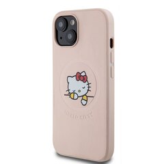 Hello Kitty PU Kitty Asleep Logo MagSafe Case cena un informācija | Telefonu vāciņi, maciņi | 220.lv