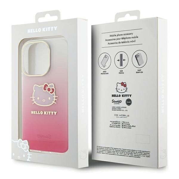 Hello Kitty HKHCP15LHDGKEP cena un informācija | Telefonu vāciņi, maciņi | 220.lv