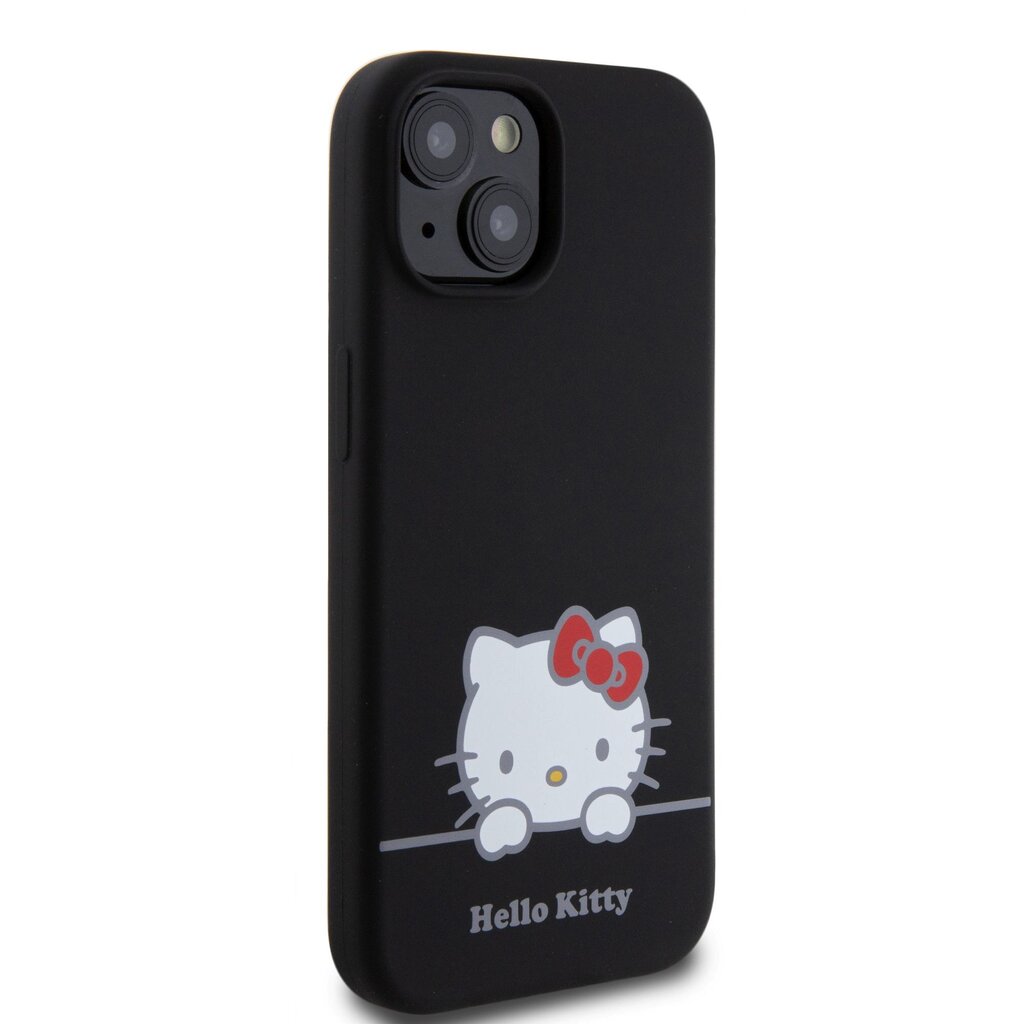 Hello Kitty Liquid Silicone Daydreaming Logo Case cena un informācija | Telefonu vāciņi, maciņi | 220.lv