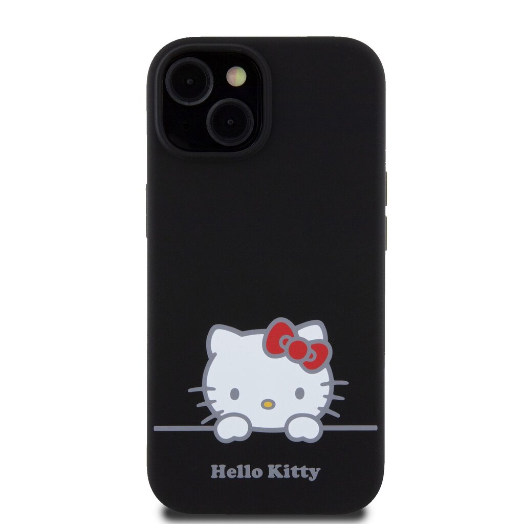 Hello Kitty Liquid Silicone Daydreaming Logo Case cena un informācija | Telefonu vāciņi, maciņi | 220.lv