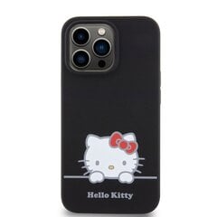 Hello Kitty Liquid Silicone Daydreaming Logo Case for iPhone 13 Pro Black цена и информация | Чехлы для телефонов | 220.lv