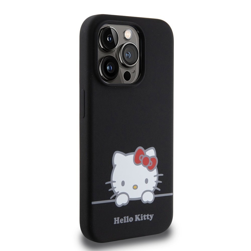 Hello Kitty Liquid Silicone Daydreaming Logo Case cena un informācija | Telefonu vāciņi, maciņi | 220.lv