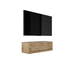 Висящий шкаф под телевизор Wotan Oak, 100 см цена и информация | Тумбы под телевизор | 220.lv