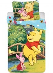 Disney Winnie the Pooh Bērnu gultas veļas komplekts 90×140 cm, 40×55 cm цена и информация | Детское постельное бельё | 220.lv