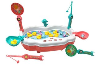 Рыболовный набор на батарейках, Pink Powder цена и информация | Развивающие игрушки | 220.lv