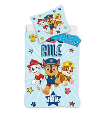 Paw Patrol Brave Bērnu gultas veļas komplekts 100×135 cm, 40×60 cm цена и информация | Детское постельное бельё | 220.lv