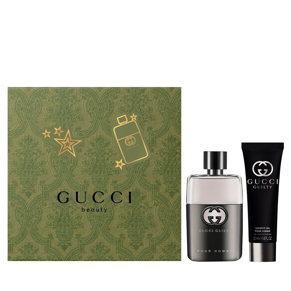 GUCCI Guilty EDT dāvanu komplekts cena un informācija | Vīriešu smaržas | 220.lv