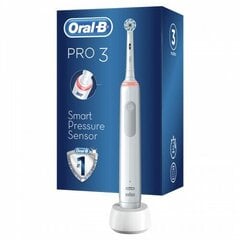 Oral B Pro 3 3000 cena un informācija | Elektriskās zobu birstes | 220.lv