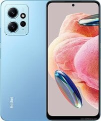 Xiaomi Redmi Note 12 4G Dual SIM 8/128GB 23021RAAEG, Ice Blue cena un informācija | Mobilie telefoni | 220.lv