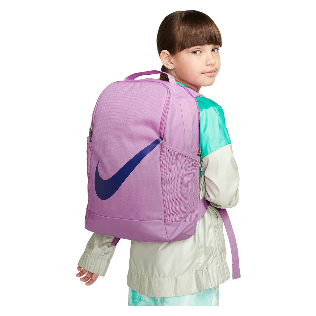 Nike Mugursomas Nk Brsla Bkpk - Sp23 Lilac DV9436 532 cena un informācija | Skolas somas | 220.lv