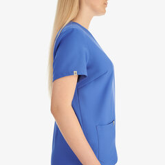 Медицинская блуза для женщин Supra, синяя цена и информация | Медицинская одежда | 220.lv