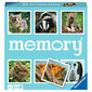 Atmiņas spēles Ravensburger Grand Memory Theme: Small animals, EN cena un informācija | Galda spēles | 220.lv