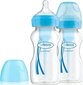 Barošanas pudelīte Dr. Brown's Options+ WB92602, 0+ mēn, 270 ml, 2 vnt. cena un informācija | Bērnu pudelītes un to aksesuāri | 220.lv