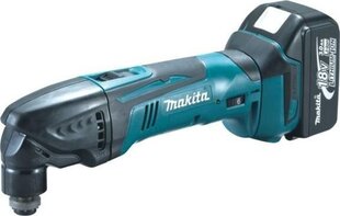 Многофункциональный инструмент Makita MDTM50RFJ, 18В, с аккумулятором без зарядного устройства цена и информация | Шлифовальные станки | 220.lv