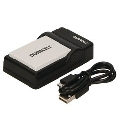 Duracell Аналог Canon LC-E8E Плоское USB Зарядное устройство для EOS 550D 600D 700D аккумуляторa LP-E8 цена и информация | Зарядные устройства для фотокамер | 220.lv