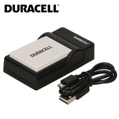 Duracell Аналог Canon LC-E8E Плоское USB Зарядное устройство для EOS 550D 600D 700D аккумуляторa LP-E8 цена и информация | Зарядные устройства для фотокамер | 220.lv