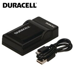 Duracell Аналог Canon LC-E6E Плоское USB Зарядное устройство для EOS 60D 70D 5D Mark 2 / 3 аккумуляторa LP-E6 цена и информация | Зарядные устройства для фотокамер | 220.lv