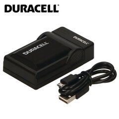 Duracell Аналог Olympus LI-50C USB Плоское Зарядное устройство для 1010 1020 1030SW аккумуляторa LI-50B / Li-70B цена и информация | Зарядные устройства для фотокамер | 220.lv