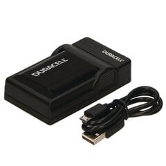 Duracell Аналог Olympus LI-50C USB Плоское Зарядное устройство для 1010 1020 1030SW аккумуляторa LI-50B / Li-70B цена и информация | Зарядные устройства для фотокамер | 220.lv