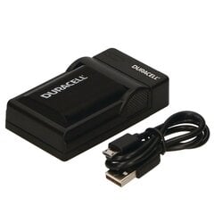Duracell Аналог Sony Плоское USB Зарядное устройство для NP-F330 NP-F550 NP-F750 NP-F960 NP-F970 аккумуляторa цена и информация | Зарядные устройства для фотокамер | 220.lv