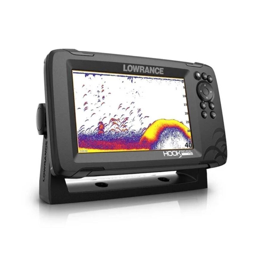 Eholots Lowrance Hook Reveal 7 50/200 HDI ROW cena un informācija | Smart ierīces un piederumi | 220.lv