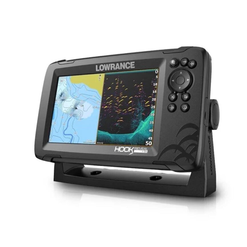 Eholots Lowrance Hook Reveal 7 50/200 HDI ROW cena un informācija | Smart ierīces un piederumi | 220.lv