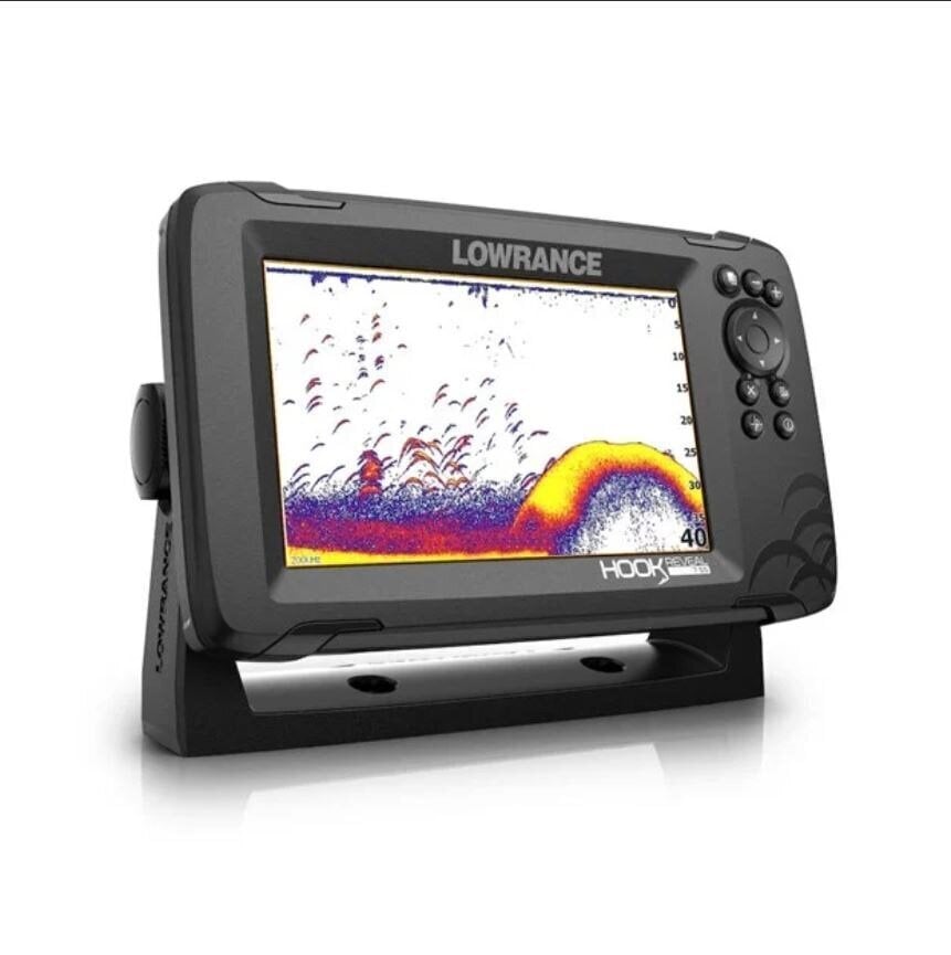 Eholots Lowrance Hook Reveal 7 83/200 HDI ROW цена и информация | Smart ierīces un piederumi | 220.lv