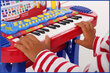 Elektroniskā mūzikas tastatūra Bontempi cena un informācija | Attīstošās rotaļlietas | 220.lv