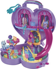 Figūru komplekts Hasbro My Little Pony Mini World Magic cena un informācija | Rotaļlietas meitenēm | 220.lv