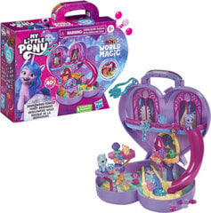 Figūru komplekts Hasbro My Little Pony Mini World Magic cena un informācija | Rotaļlietas meitenēm | 220.lv