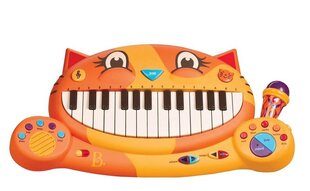 Котик-пианино B. Toys цена и информация | Игрушки для малышей | 220.lv