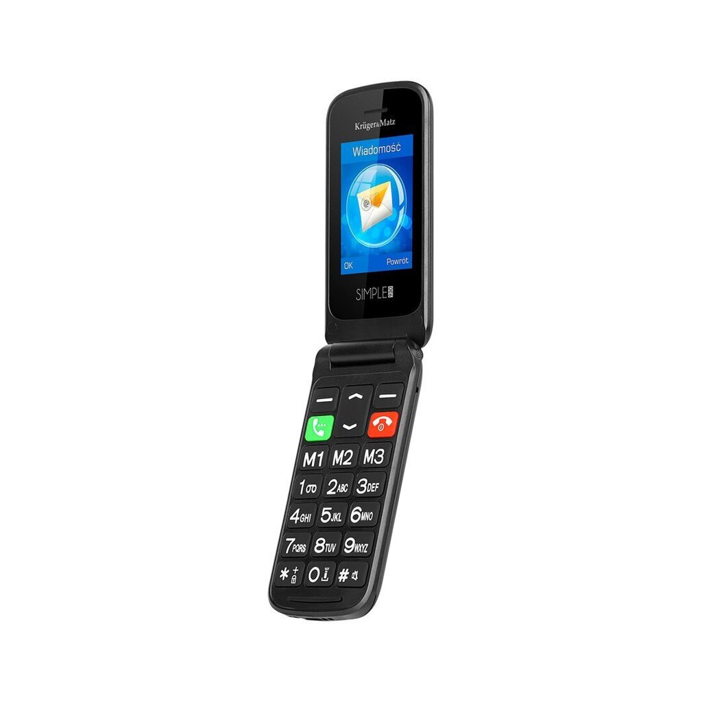 Kruger & Matz KM0930, melns cena un informācija | Mobilie telefoni | 220.lv